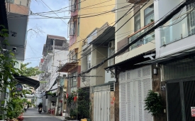BÁN NHÀ CHÍNH CHỦ - XE HƠI ĐẬU TRƯỚC NHÀ - LÝ PHỤC MAN - QUẬN 7