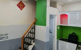 BÁN NHÀ NHỎ - GIÁ KHÓ TIN - TÂN HÒA ĐÔNG - 2 LẦU- HẺM 4M - NHỈNH 1 T