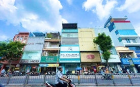 BÁN NHÀ 2 MẶT TIỀN - XÔ VIẾT NGHỆ TĨNH, P.21, BÌNH THẠNH