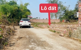 Chính chủ cần nhượng lại lô đất đẹp tại Tam Quan, Tam Đảo
