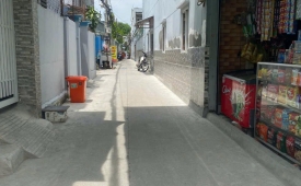 Nhà đẹp Hẻm 3 Gác rộng 67m2 Võ Văn Ngân, Linh Chiểu Thủ Đức,4.7 Tỷ tl