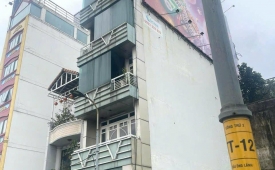 BÁN TÒA NHÀ MẶT TIỀN NGUYỄN THÁI HỌC – P. CẦU ÔNG LÃNH – QUẬN 1