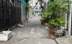BÁN NHÀ 2 MẶT TIỀN THÀNH THÁI – PHƯỜNG 14, QUẬN 10