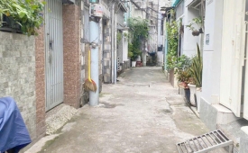 Nhà 2 tầng ở ngay, 28m2,Ngay QL13 Cầu Ông Dầu Hiệp Bình Phước Thủ đức