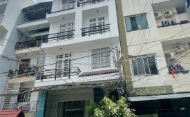 BÁN NHÀ 2 MT HẺM XE TĂNG – CÁCH MẠNG THÁNG TÁM, P.11, QUẬN 3