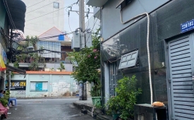 NHÀ GẦN NGUYỄN VAN KHỐI, PHẠM VAN CHIÊU, QUẬN GÒ VẤP.