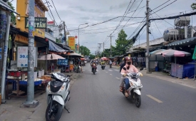 NHÀ 232M2 , MẠT TIỀN , GẦN NGUYỄN ÀNH THỦ, HIỆP THÀNH, Q12.