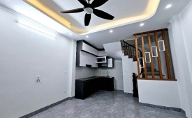 NHÀ YÊN PHỤ – 23m² x 5 TẦNG – GẦN HỒ TÂY – GIÁ 7.5 TỶ