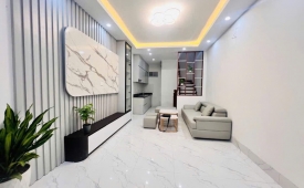 NHÀ CẦU DIỄN – NGÕ Ô TÔ – 5 TẦNG X 34M2 – 6.5 TỶ