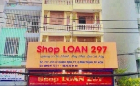 BÁN NHÀ MẶT TIỀN LÊ QUANG ĐỊNH – P.7, BÌNH THẠNH 7X20M