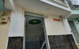 BÁN NHÀ GIÁ RẺ – TÂN HÒA ĐÔNG, BÌNH TÂN - 1 tỷ 6