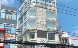 SIÊU PHẨM GÓC 2MT CMT8, P.13, Q.10 DT 8x13– THANG MÁY