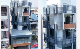 BÁN TÒA NHÀ 8 TẦNG – 35A TRẦN ĐÌNH XU, P. CẦU KHO, Q.1 DT 8X20M