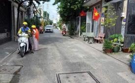 BÁN 2 CĂN NHÀ CẤP 4 HXH TRUNG MỸ TÂY 1 CÁCH NGUYỄN ẢNH THỦ CHỈ 100M