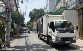 Gâp bán nhà Trịnh Đình Trọng, quận Tân Phú, Hẻm xe hoi, Giáp Đầm sen.