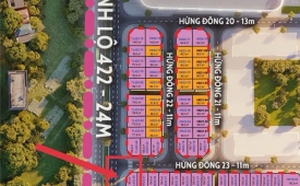 BÁN CĂN GÓC Tỉnh Lộ 422 - MẶT ĐƯỜNG 24M – Vinhomes Đan Phượng