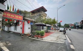 Bán 55m đất gần KĐT Tân Tây Đô, Vành đai 4, giá hơn 4 tỷ.