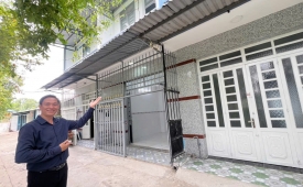 đúng 850 triệu sổ hữu nhà 4x18m, sổ riêng