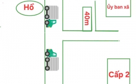 CHÍNH CHỦ BÁN LÔ 40M ĐẤT ĐẸP – ĐỨC THƯỢNG - HOÀI ĐỨC - HÀ NỘI