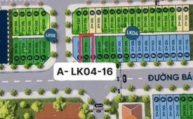 CHÍNH CHỦ GỬI BÁN CĂN A LK04-16 - YÊN BÁI