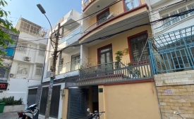 Bán nhà 4 tầng 6x16m giá 20 tỷ Đường 6m Hồng Hà