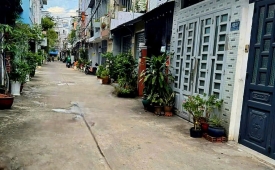 CMT8 – 76M2 – NGANG KHỦNG 5.4M – GẦN NGÃ TƯ 7 HIỀN – CHỈ 9.X TỶ