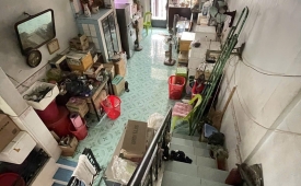 BÁN NHÀ MẶT TIỀN HƯNG PHÚ, QUẬN 8 – 45M² – SỔ RIÊNG – KẾT CẤU 3 TẦNG