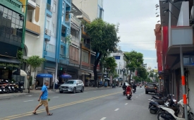 BÁN NHÀ ĐƯỜNG NGUYỄN ĐÌNH CHIỂU QUẬN 3 - 47M2 - 6 TẦNG - DÒNG TIÊN 70TR/T