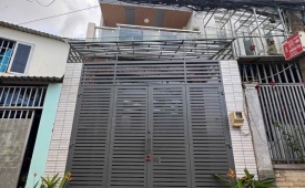 NHÀ 2 TẦNG 50M2 HẺM Ô TÔ NGAY NGÃ TƯ THỦ ĐỨC 5.3 TỶ