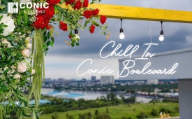 CHILL IN CONIC BOULEVARD -CĂN 2PN 84M2- TT 380TR NHẬN NHÀ NGAY.