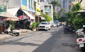 TÔ HIẾN THÀNH – HẺM XE HƠI – NHÀ 4 TẦNG BTCT – CHỈ 6.X TỶ