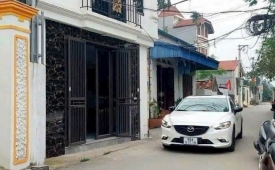 BÁN ĐẤT THỔ CƯ 76,5 M2 MẶT TIỀN 5,1M TẠI YÊN NGHĨA HÀ ĐÔNG