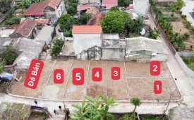 Chính chủ bán đất tại Mộc Bắc – Duy Tiên – Hà Nam cũ