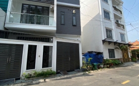 NHÀ 4 LẦU ĐẸP HIẾM – NGANG 7M – HẺM XE HƠI 8M – KHU NHÀ GIÀU CAO CẤP