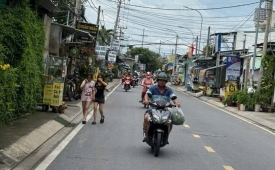 MẶT TIỀN ĐÔNG THẠNH 3, HÓC MÔN, ĐƯỜNG 12M NHÀ ĐẸP Ở NGAY – GIÁ RẺ