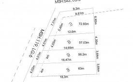 BÁN 4 NỀN F0 – GIÁ CHỈ TỪ 3,5 TỶ – SÁT CẠNH PHẦN MỀM QUANG TRUNG, Q.12