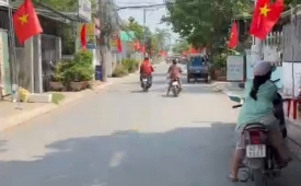 BÁN GẤP LÔ ĐẤT MẶT TIỀN THẠNH XUÂN 31 – QUẬN 12 FULL THỔ CƯ GIÁ TỐT