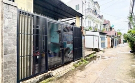 Bán nhà 90m² Huỳnh Tấn Phát Nhà Bè, sổ riêng, giá tốt chỉ 5.5 tỷ