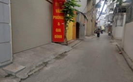 BÁN NHÀ 19 TỶ 80m MẶT TIỀN 4m NGÕ Ô TÔ THÔNG GARA,LONG BIÊN